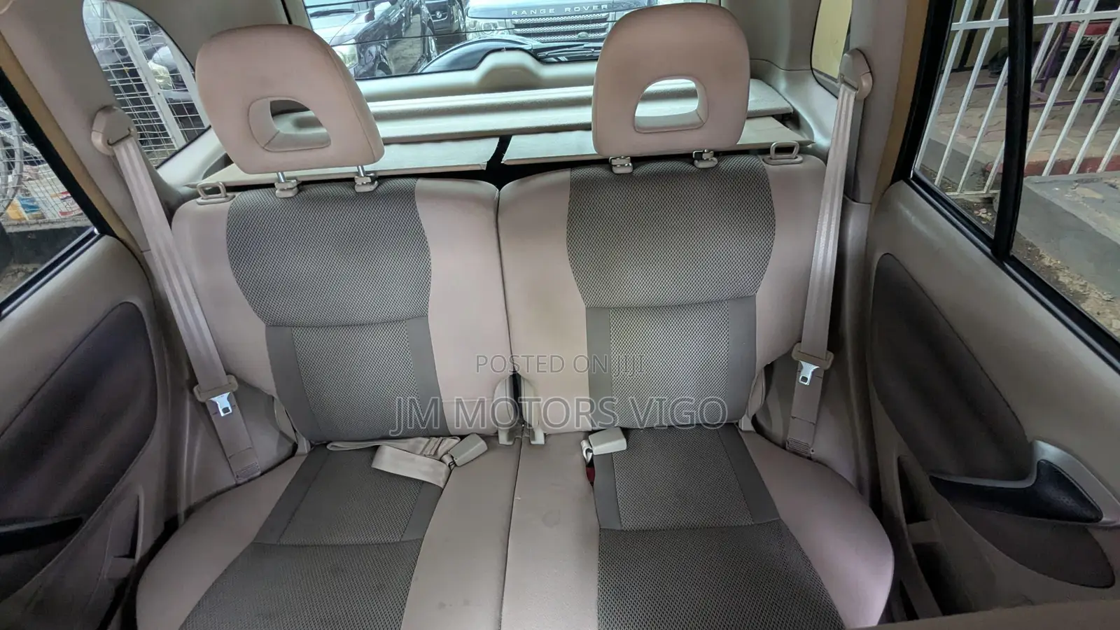 Toyota RAV4 2004 Green