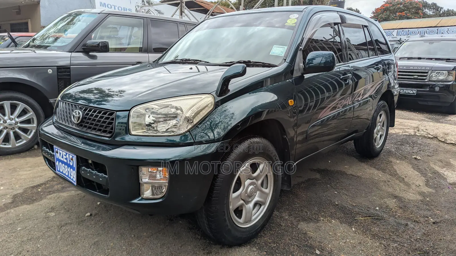 Toyota RAV4 2004 Green