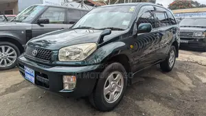 Toyota RAV4 2004 Green
