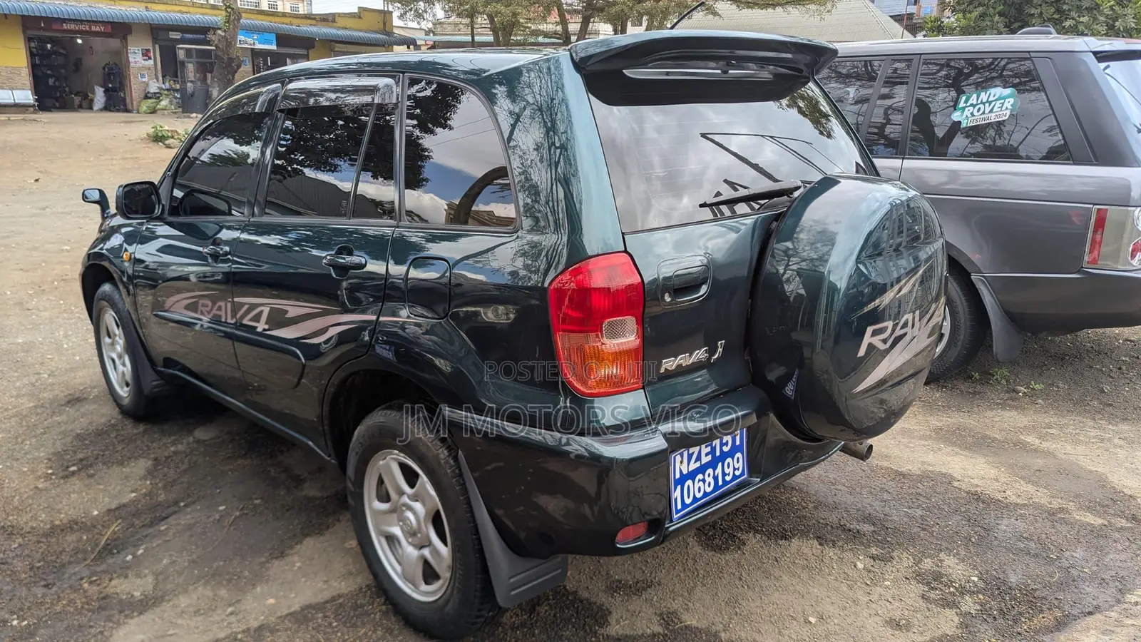 Toyota RAV4 2004 Green