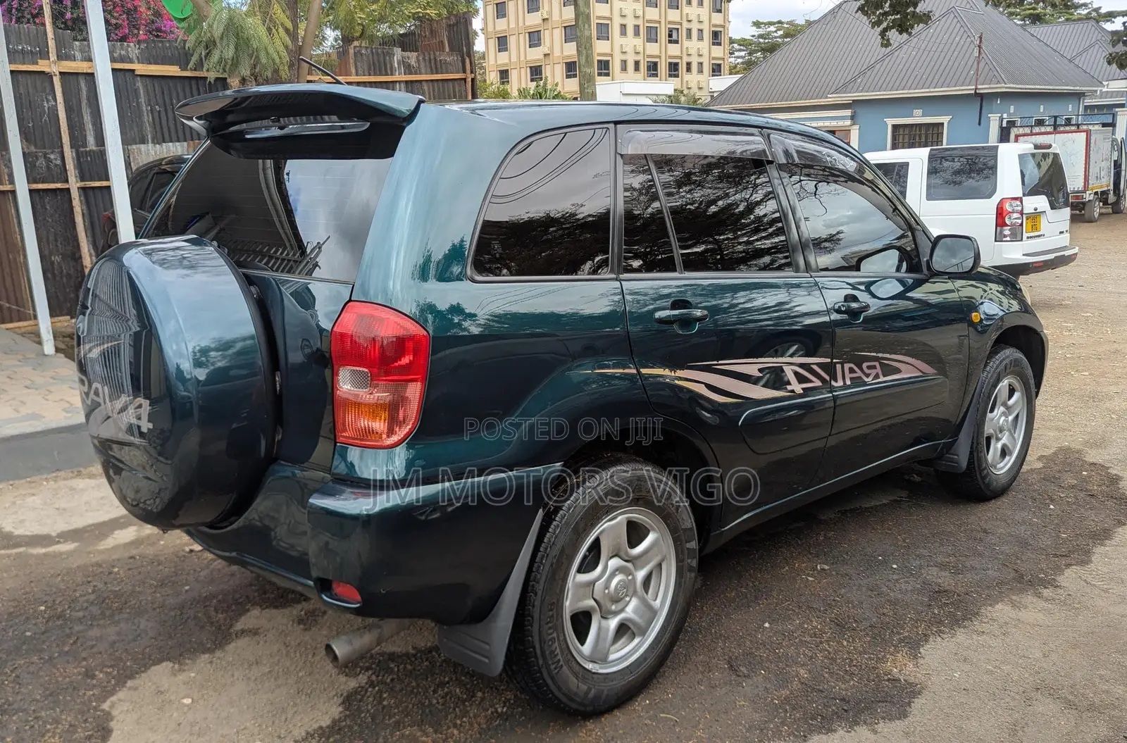 Toyota RAV4 2004 Green