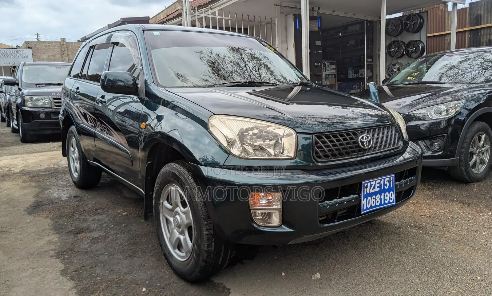 Toyota RAV4 2004 Green