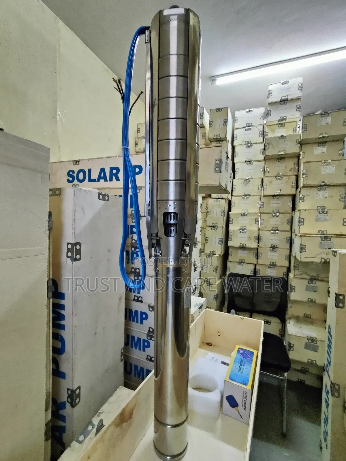 Solar Pump 15hp Stainless Steel Dc/Ac (3inch)