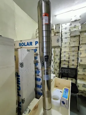 Solar Pump 15hp Stainless Steel Dc/Ac (3inch)