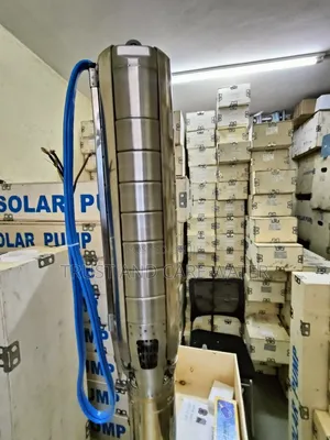 Solar Pump 15hp Stainless Steel Dc/Ac (3inch)