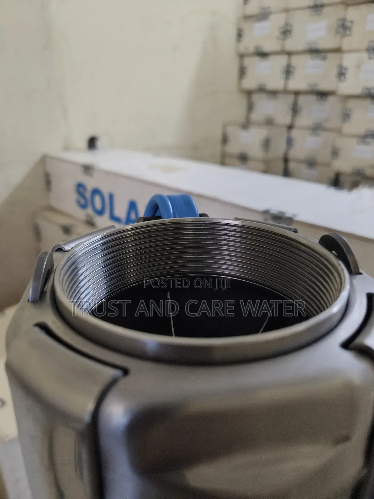 Solar Pump 15hp Stainless Steel Dc/Ac (3inch)