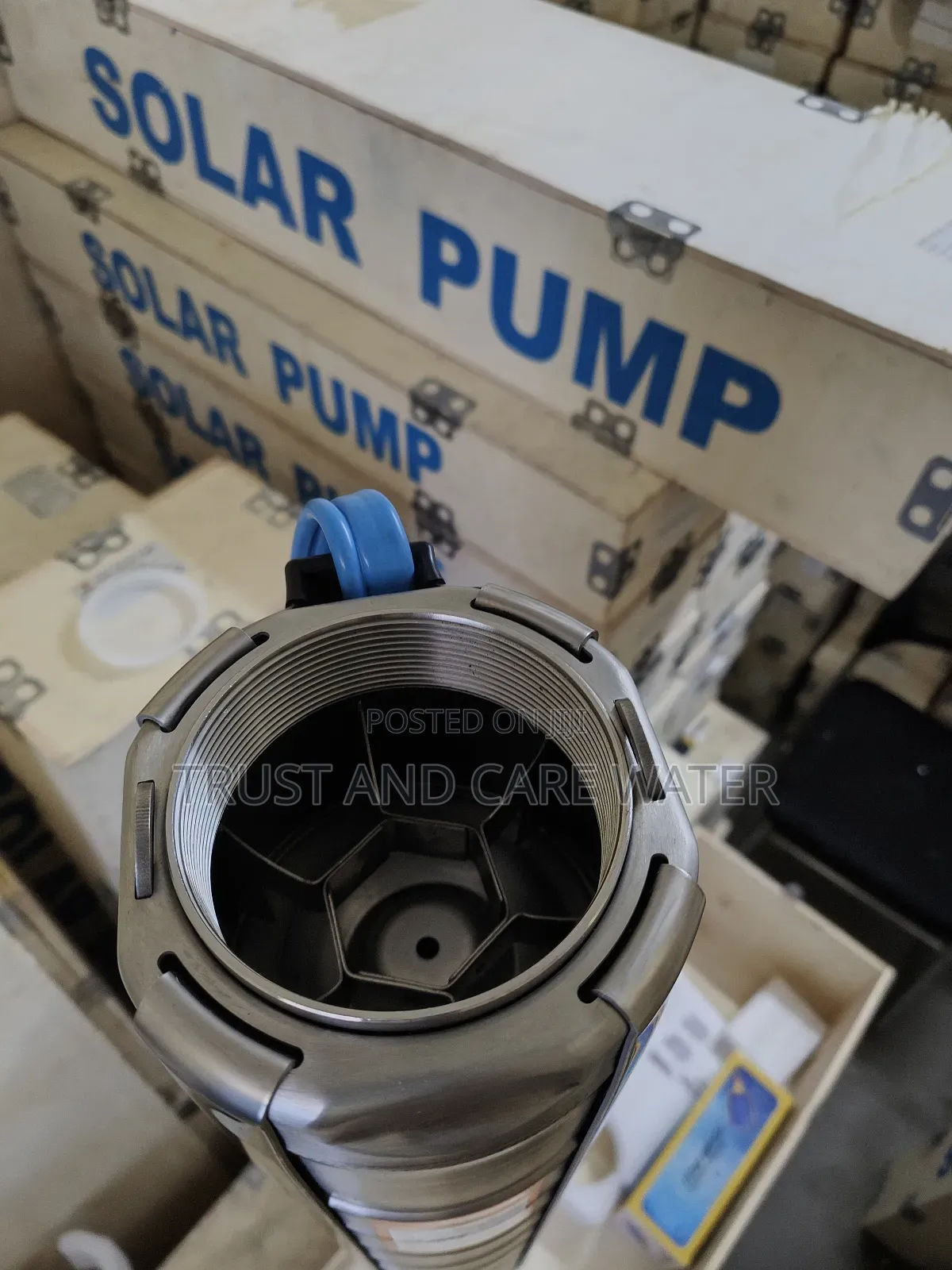 Solar Pump 15hp Stainless Steel Dc/Ac (3inch)