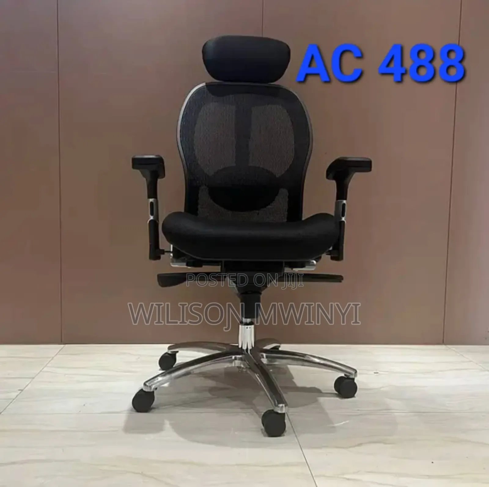 Office Chair (Kiti Cha Ofisi)