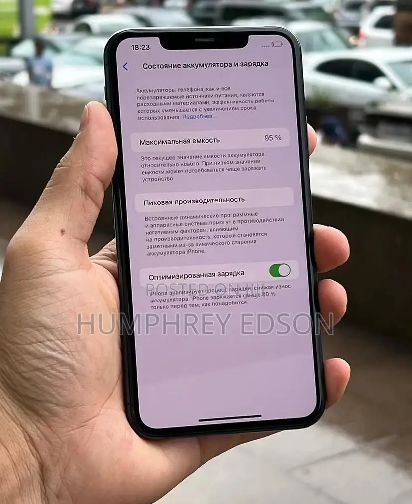 Apple iPhone 11 Pro 256 GB Gray