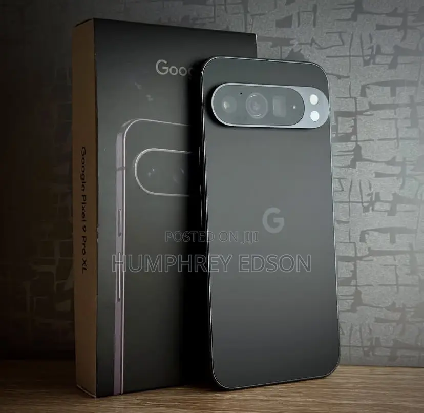 New Google Pixel 9 Pro XL 256 GB Black