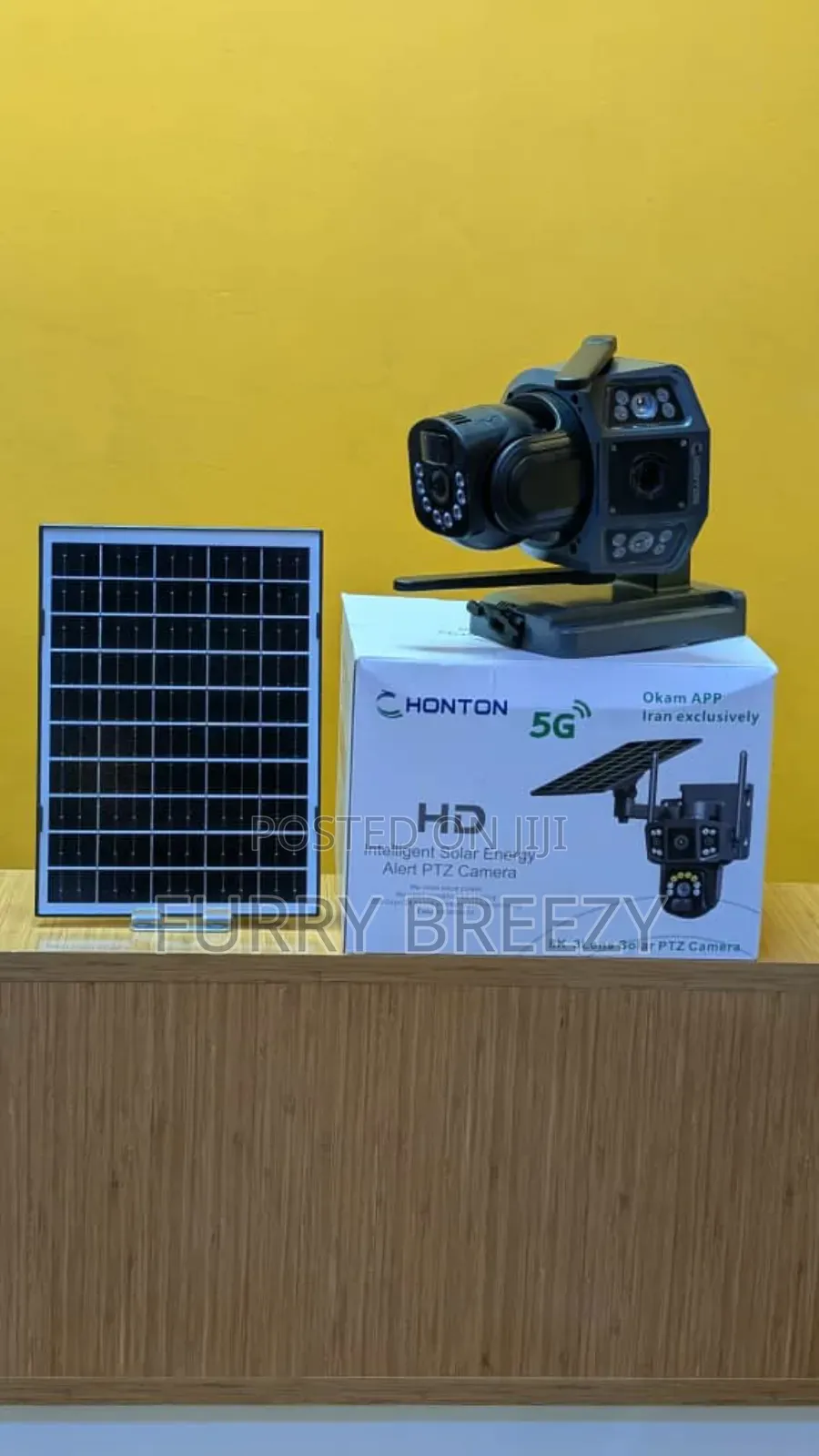 Solar Camera
