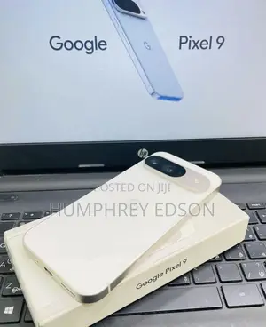 New Google Pixel 9 128 GB White
