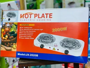 Jiko La Umeme Plates Mbili