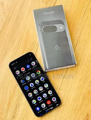 New Google Pixel 9 128 GB Black