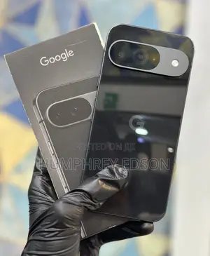New Google Pixel 9 128 GB Black