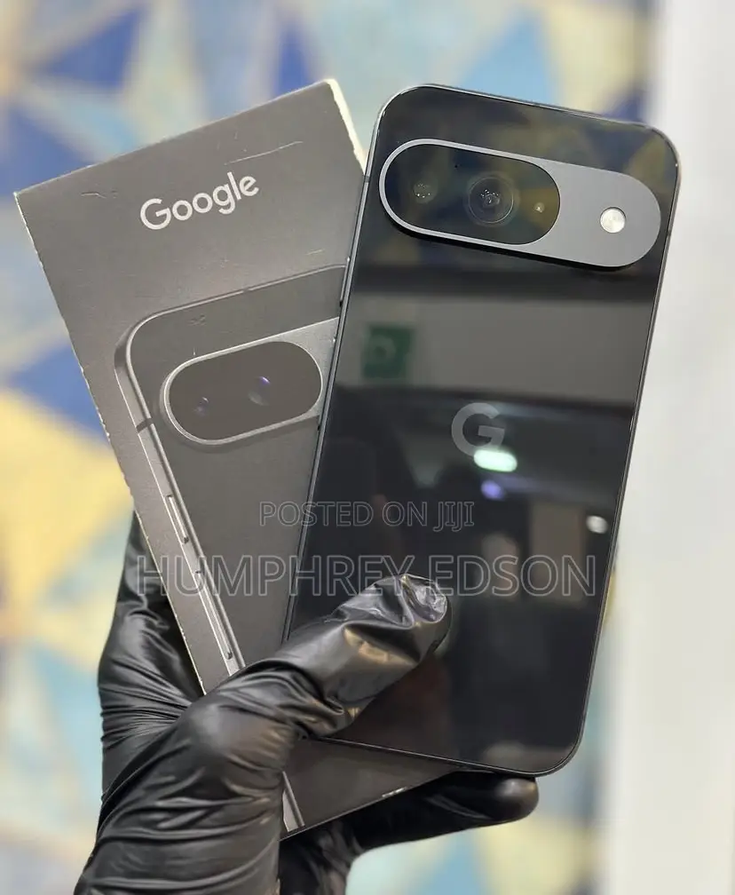 New Google Pixel 9 128 GB Black