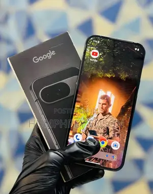 New Google Pixel 9 128 GB Black