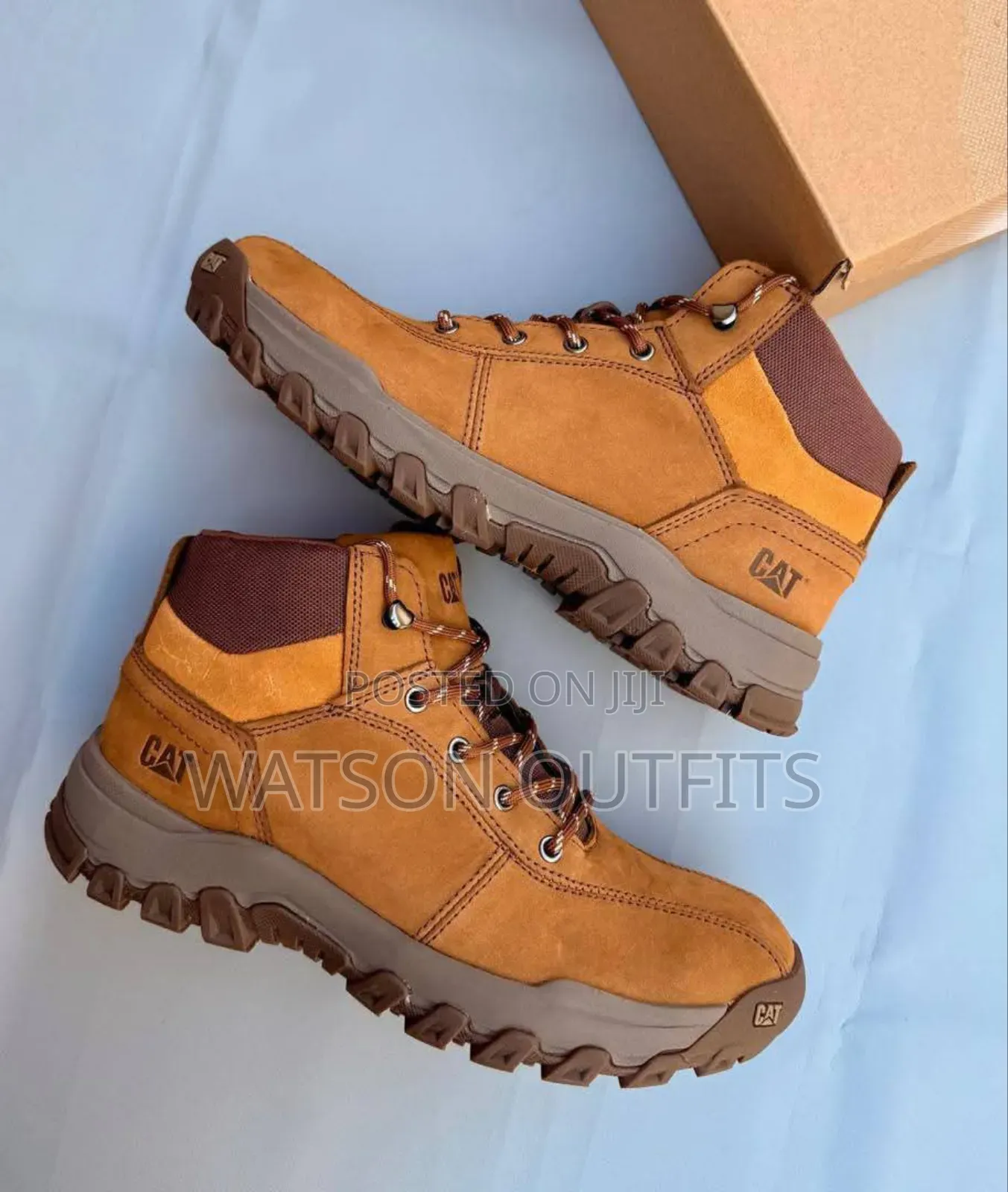 Best Quality Leather Shoes High Cutting or Boots