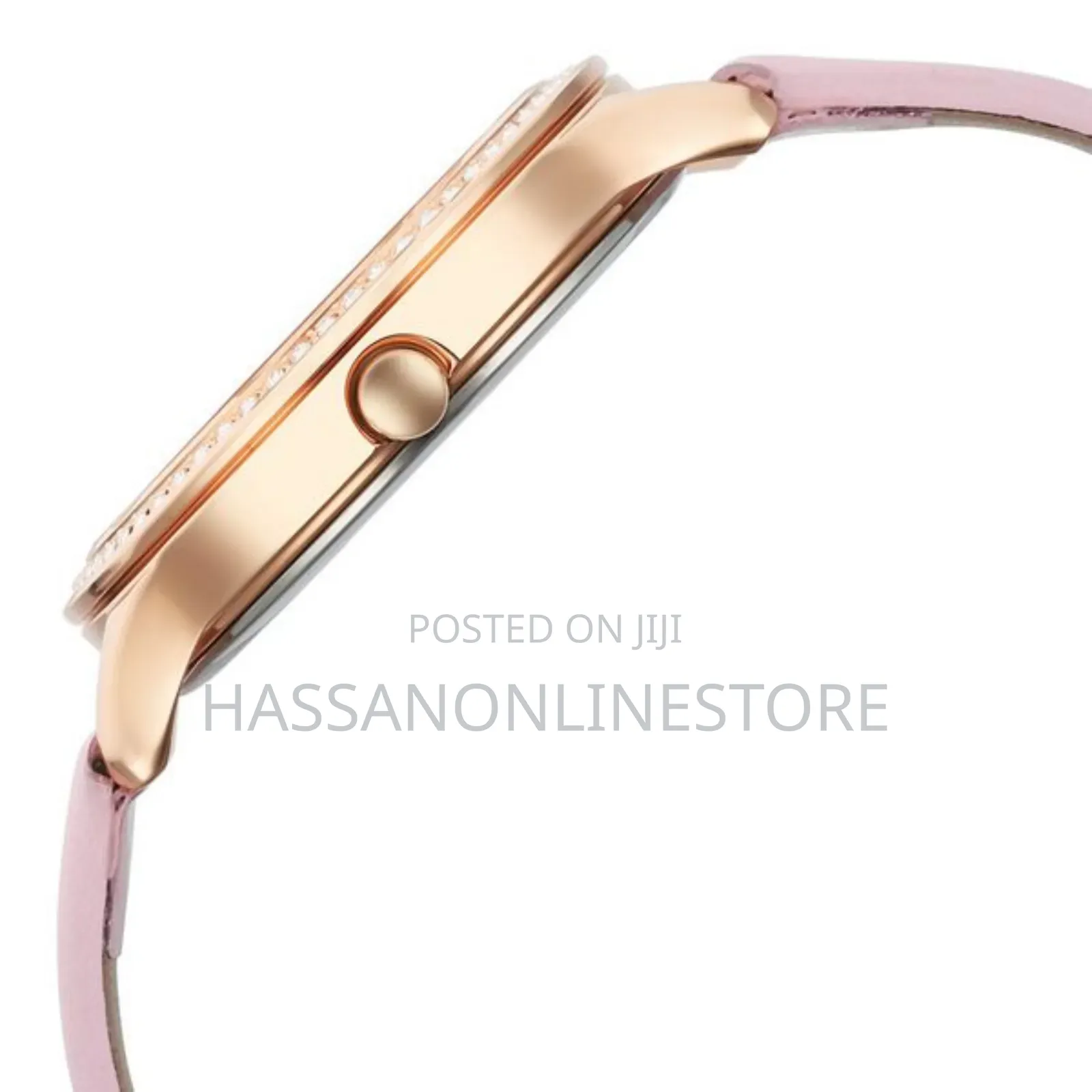 Titan Purple Glam It Up Pink Dial Analog With Date Watch