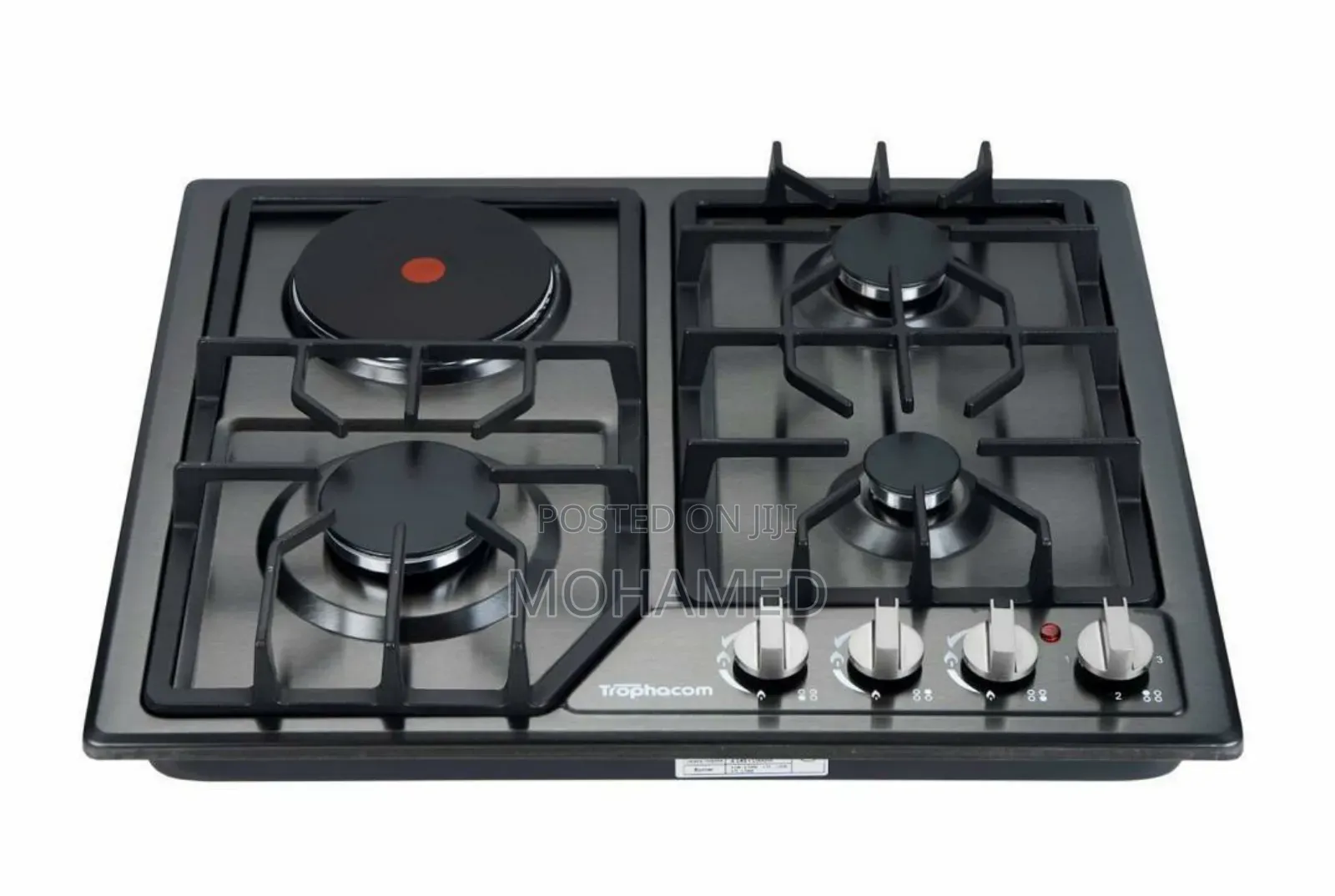 Trophacom 3gas 1 Umeme Cooker