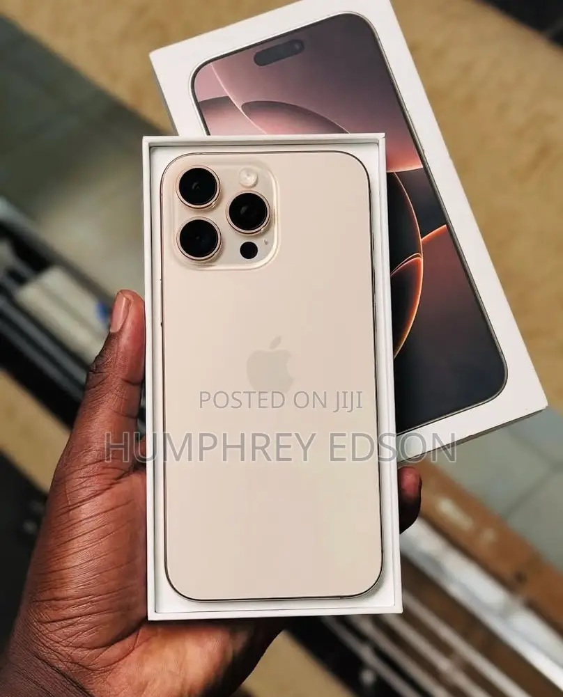 New Apple iPhone 16 Pro Max 256 GB Rose Gold