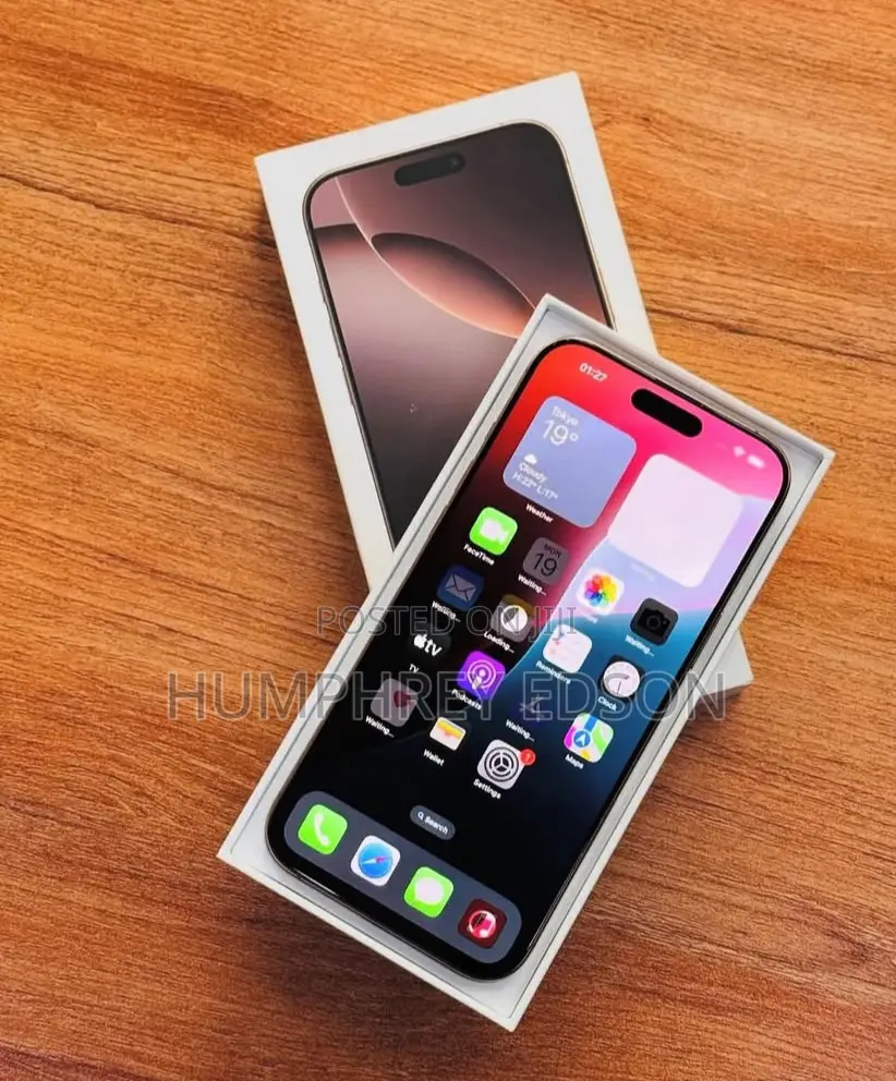 New Apple iPhone 16 Pro Max 256 GB Rose Gold