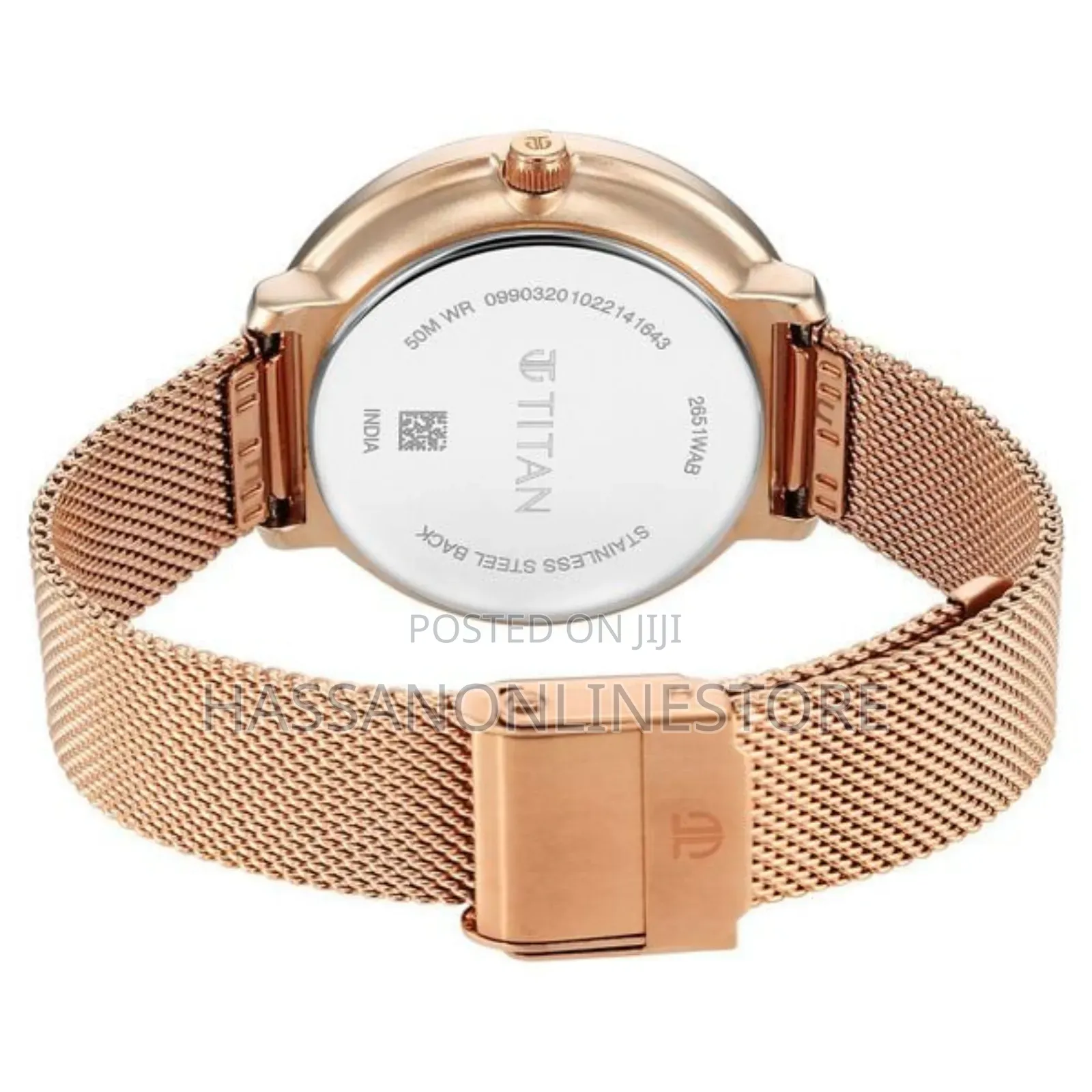 Titan Neo Quartz Multifunction Green Dial Watch for Women
