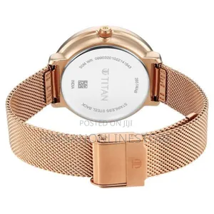 Titan Neo Quartz Multifunction Green Dial Watch for Women