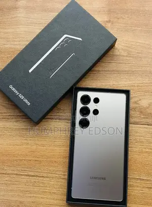 New Samsung Galaxy S25 Ultra 256 GB Gray