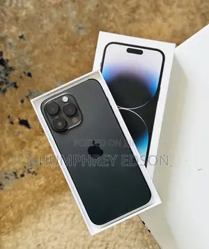 New Apple iPhone 14 Pro 256 GB Black