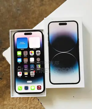New Apple iPhone 14 Pro 256 GB Black