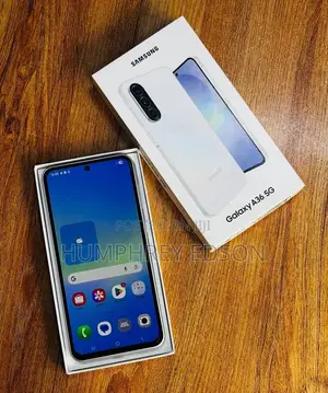 New Samsung Galaxy A36 128 GB White