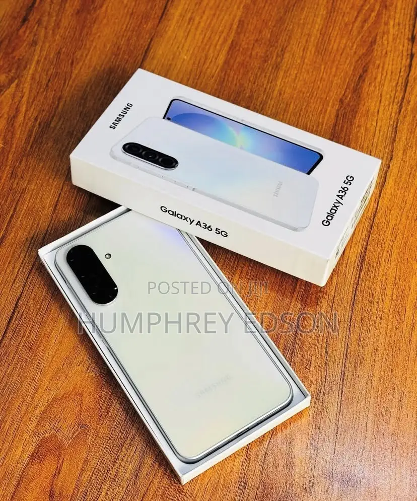 New Samsung Galaxy A36 128 GB White