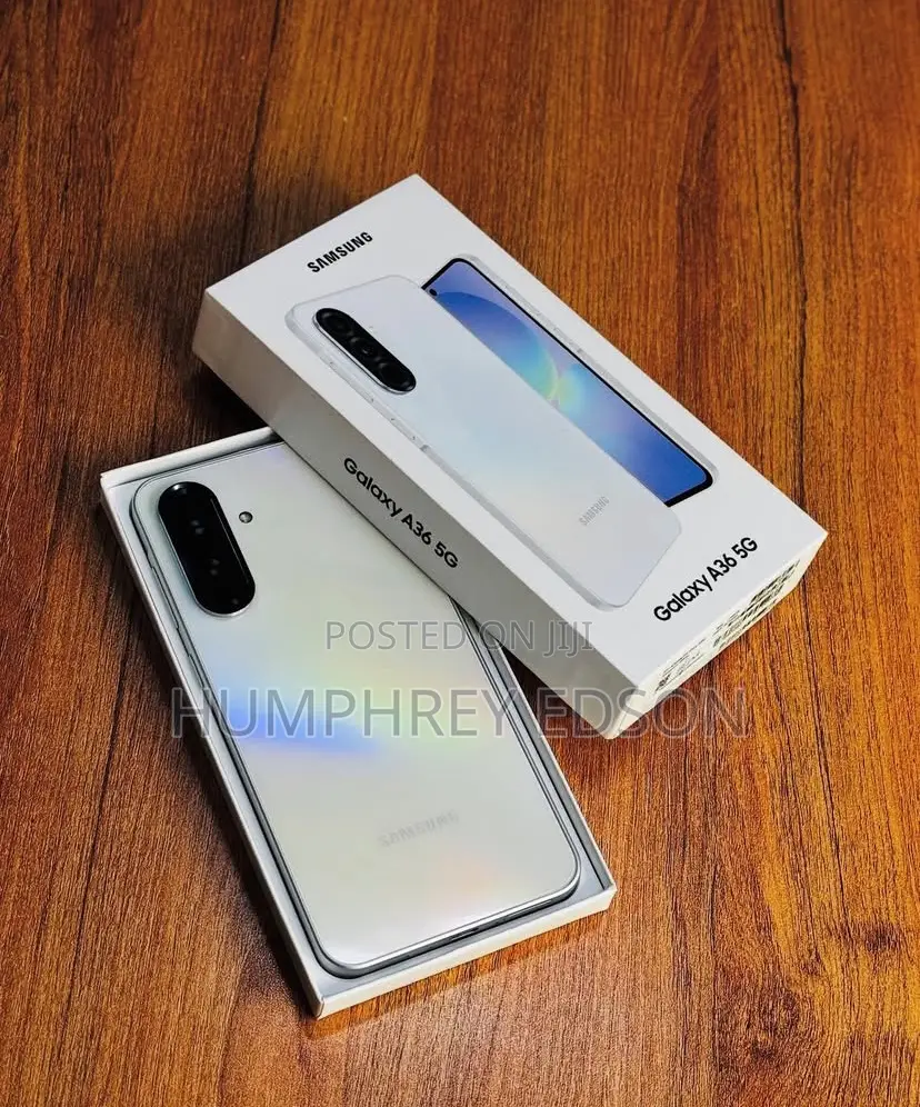 New Samsung Galaxy A36 128 GB White