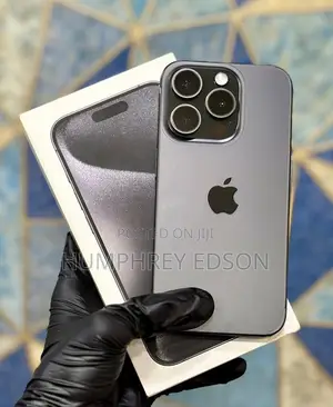 New Apple iPhone 15 Pro 256 GB Gray