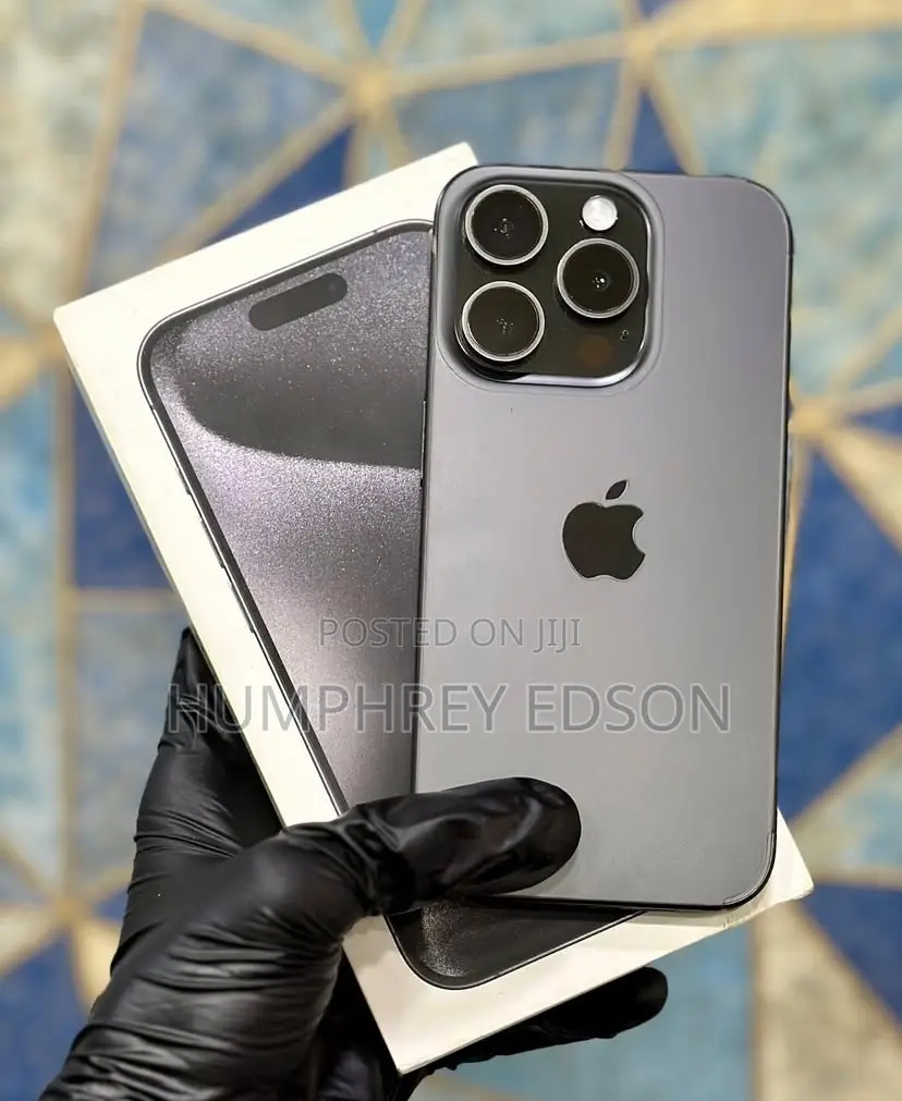 New Apple iPhone 15 Pro 256 GB Gray