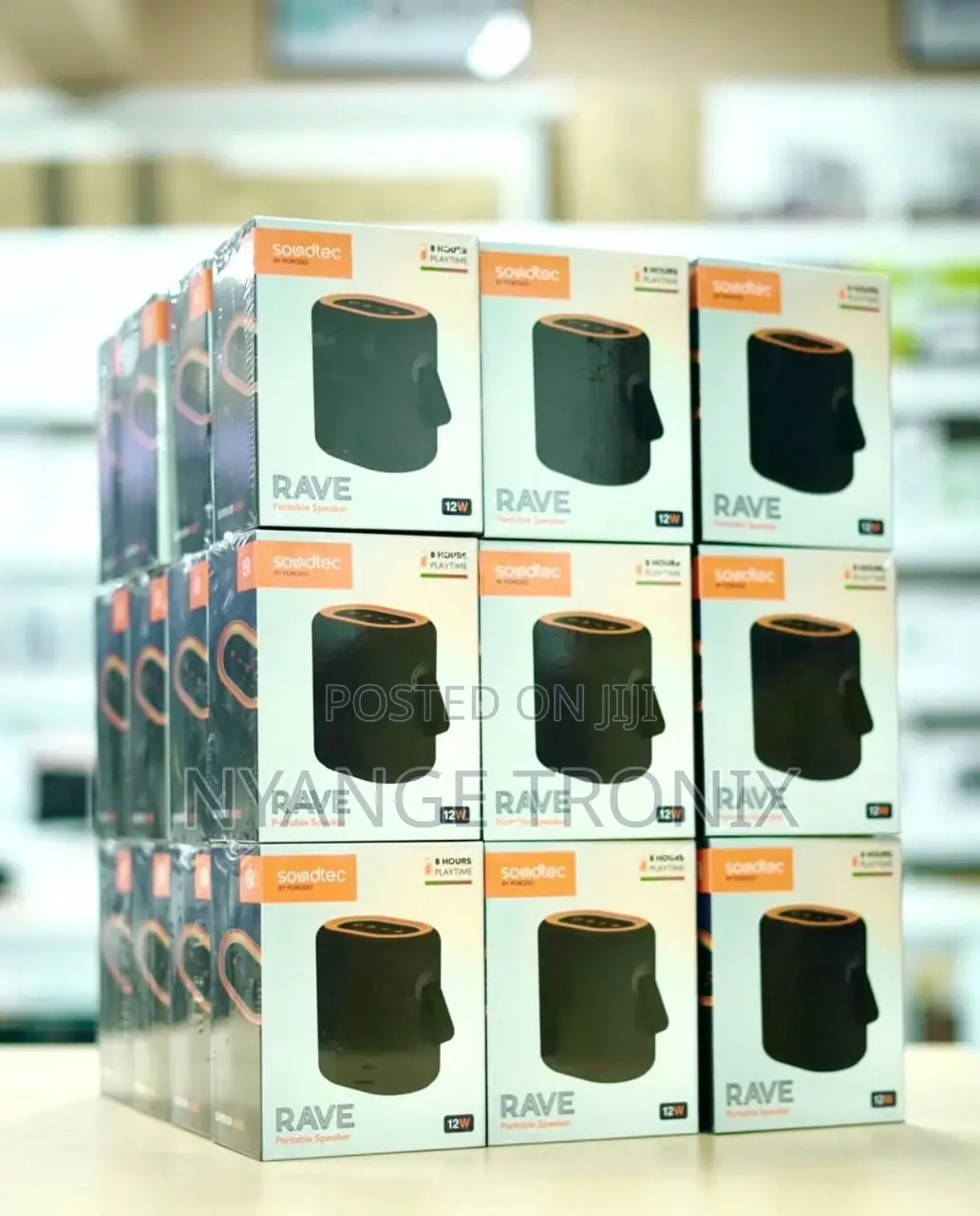 Rave Soundtec Speaker