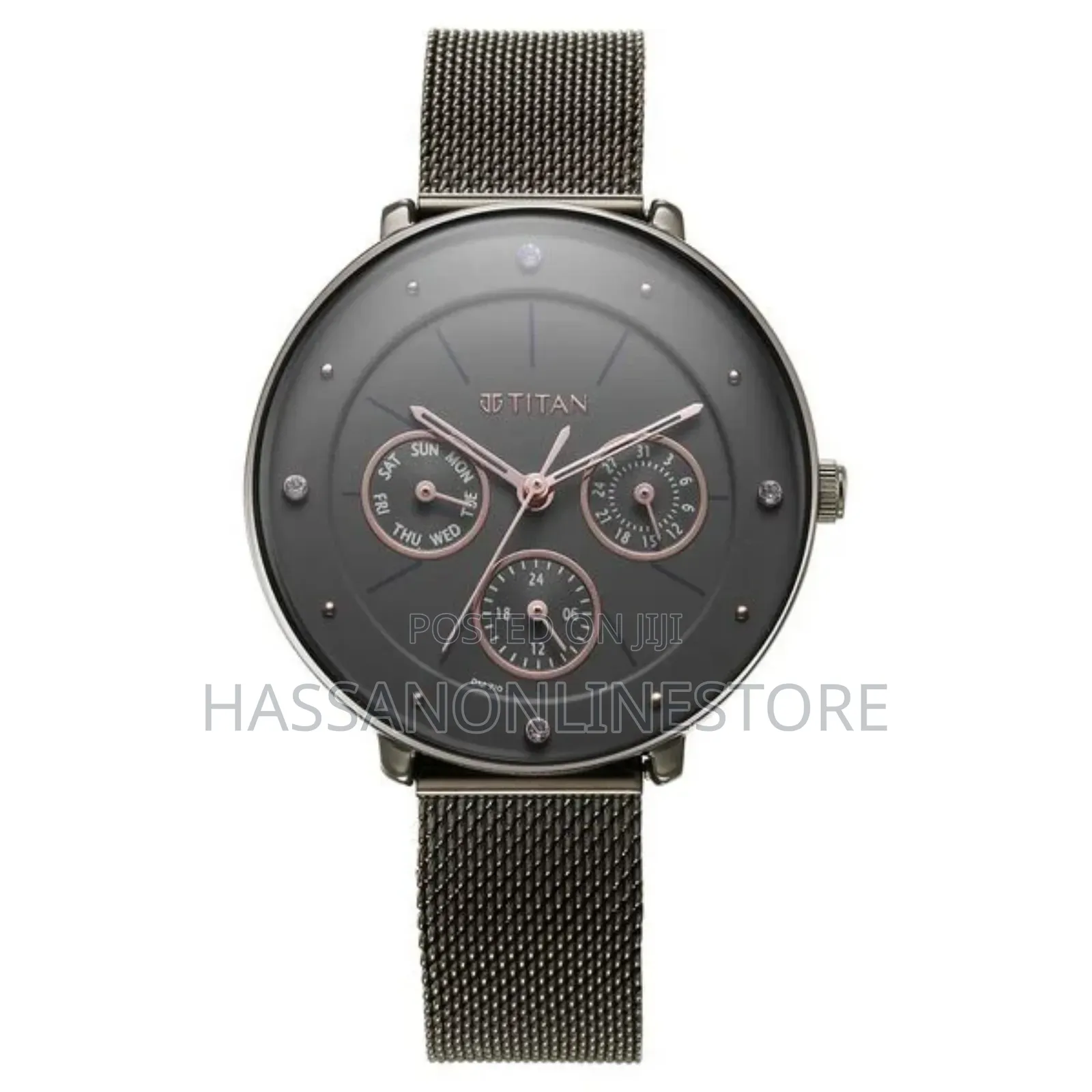 Titan Neo Grey Dial Analog Watch for Women