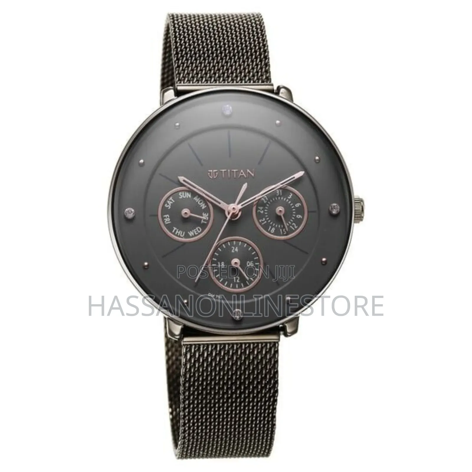 Titan Neo Grey Dial Analog Watch for Women