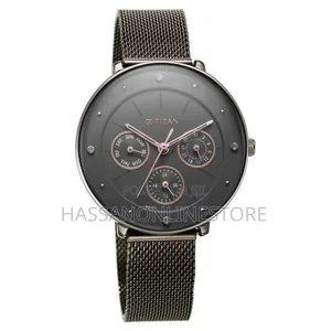 Titan Neo Grey Dial Analog Watch for Women