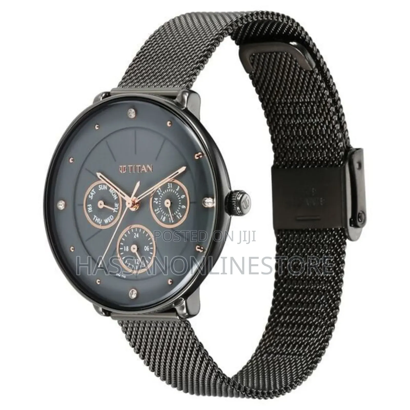 Titan Neo Grey Dial Analog Watch for Women