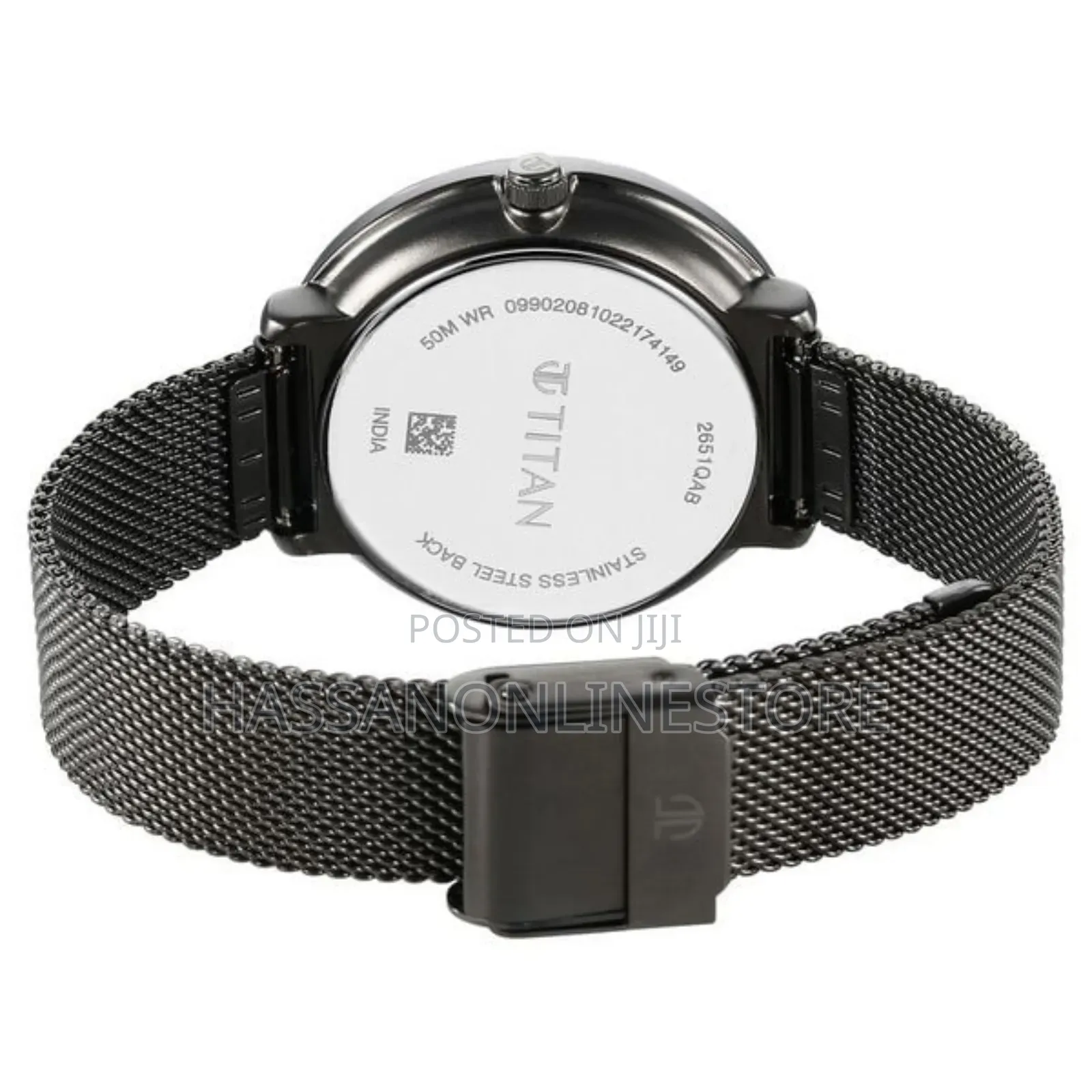 Titan Neo Grey Dial Analog Watch for Women
