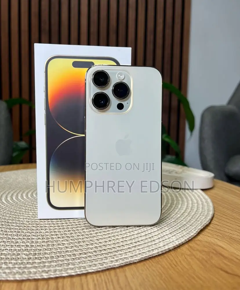 New Apple iPhone 14 Pro 128 GB Gold