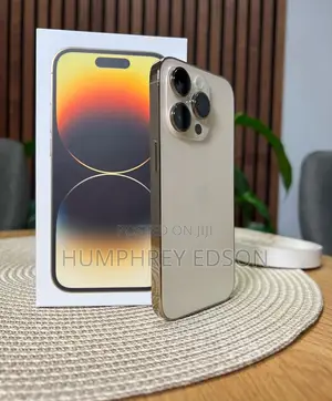 New Apple iPhone 14 Pro 128 GB Gold