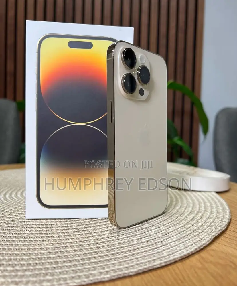 New Apple iPhone 14 Pro 128 GB Gold
