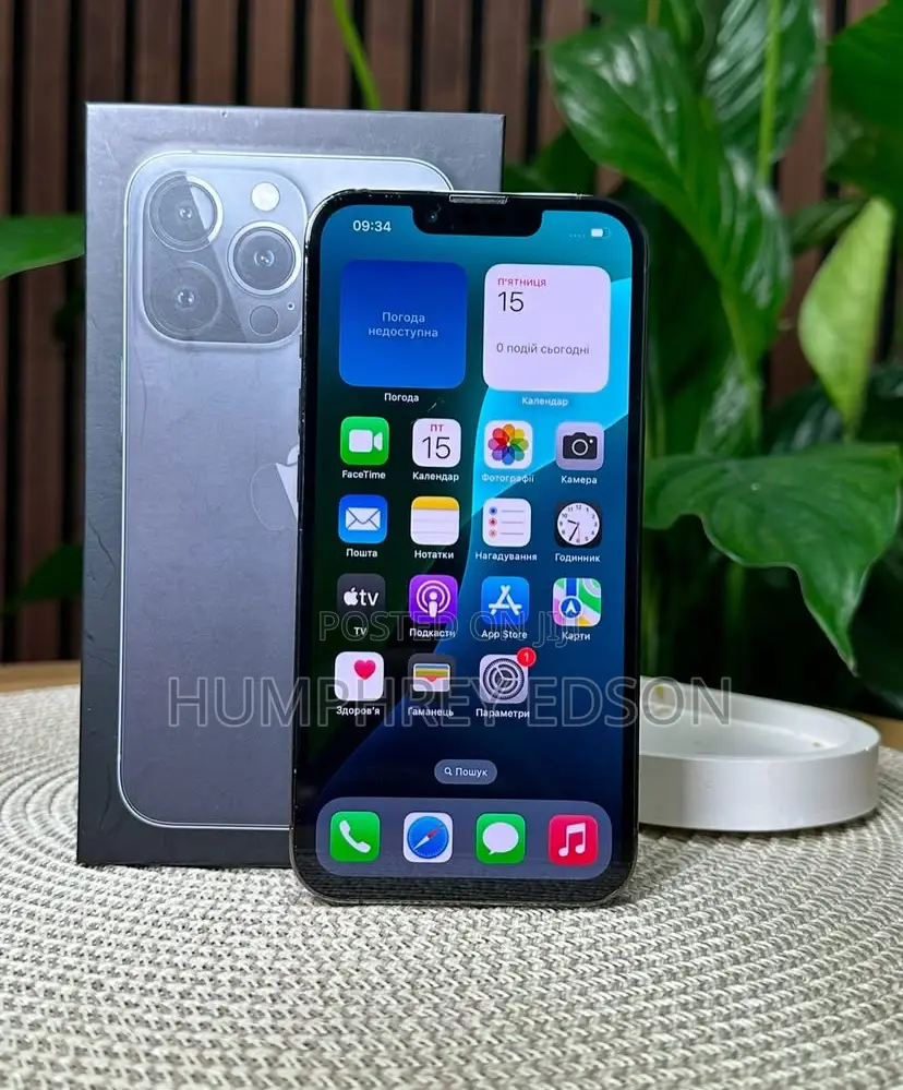 New Apple iPhone 13 Pro 128 GB Gray