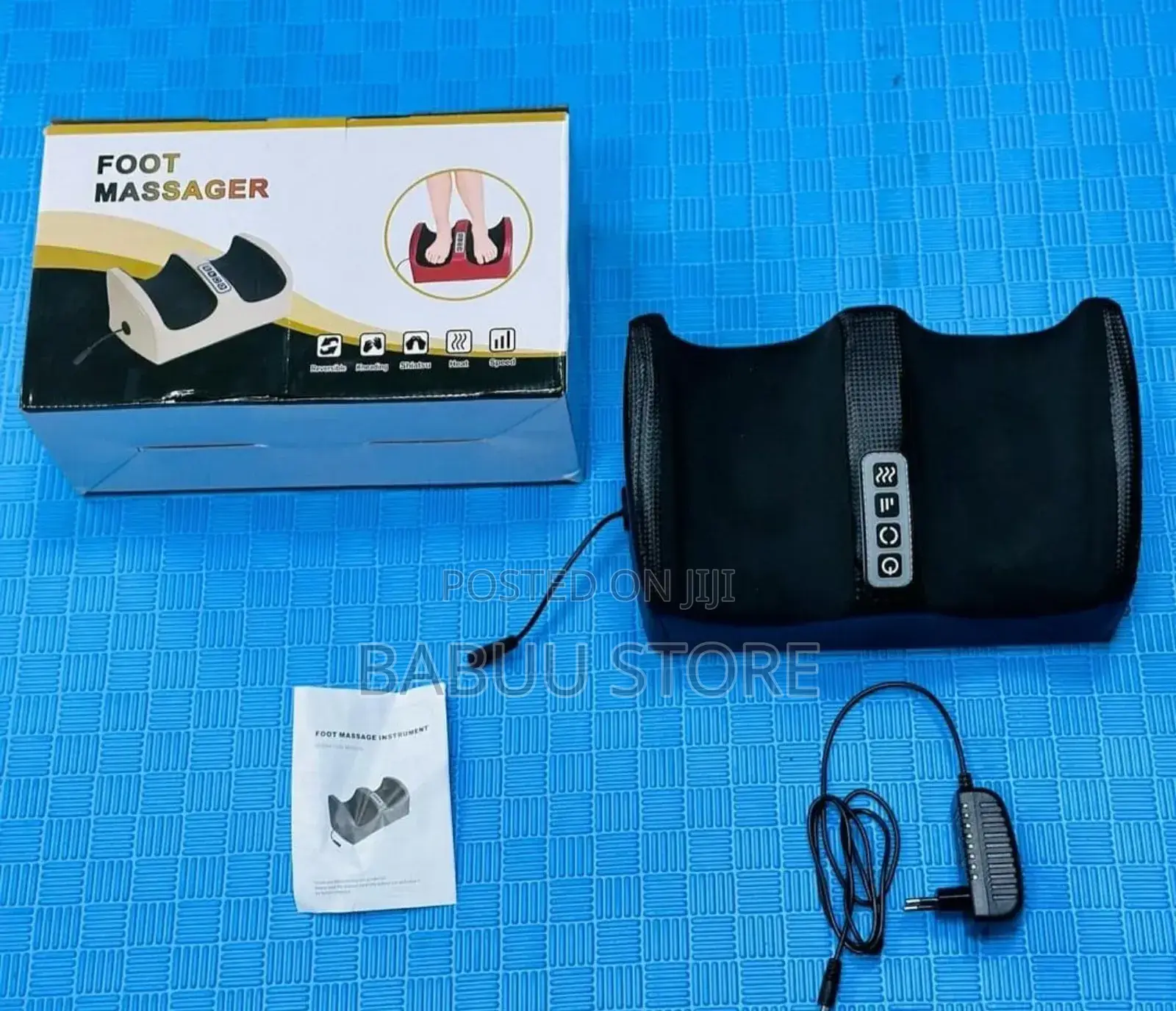 Foot Massager Ni Kifaa Kinacho Saidia Kuchochea Misuli