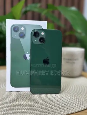 New Apple iPhone 13 128 GB Green