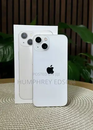 New Apple iPhone 13 128 GB White