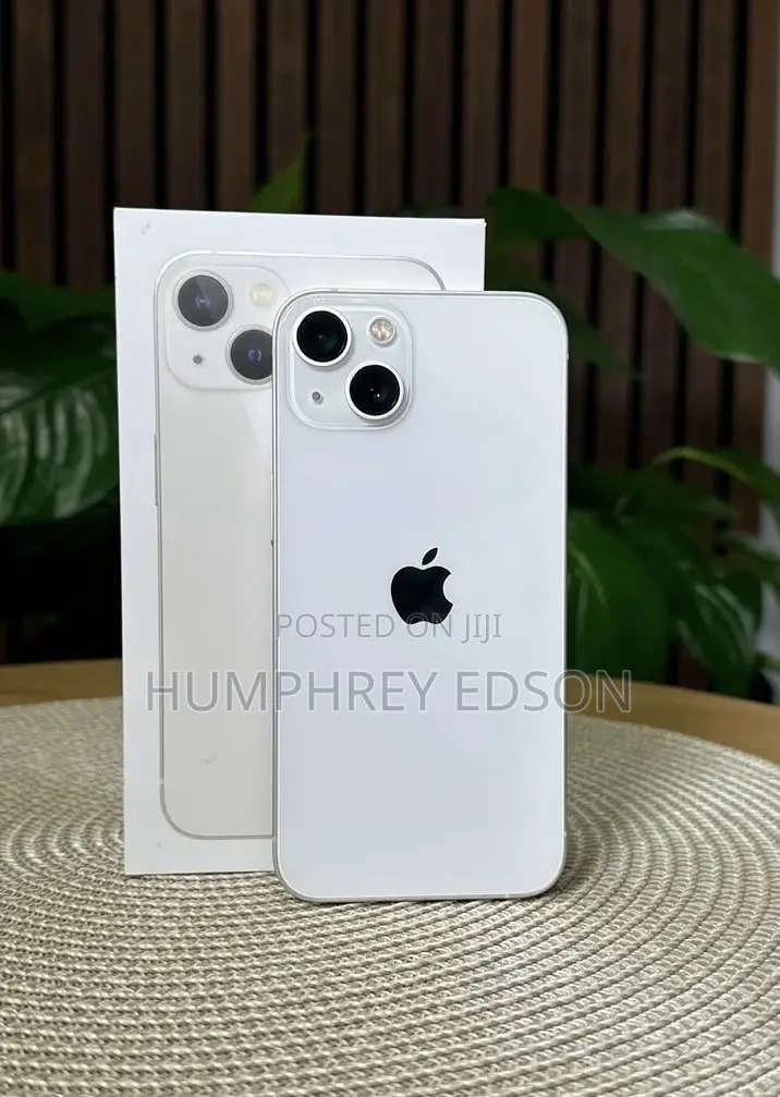 New Apple iPhone 13 128 GB White